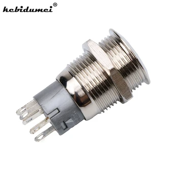 High Quality 4 Color Blue Red Green White Led 12V 16mm Waterproof stainless steel ON-OFF Metal Push Button Latching For Car Boat
High Quality 4 Color Blue Red Green White Led 12V 16mm Waterproof stainless steel ON-OFF Metal Push Button Latching For Car Boat
