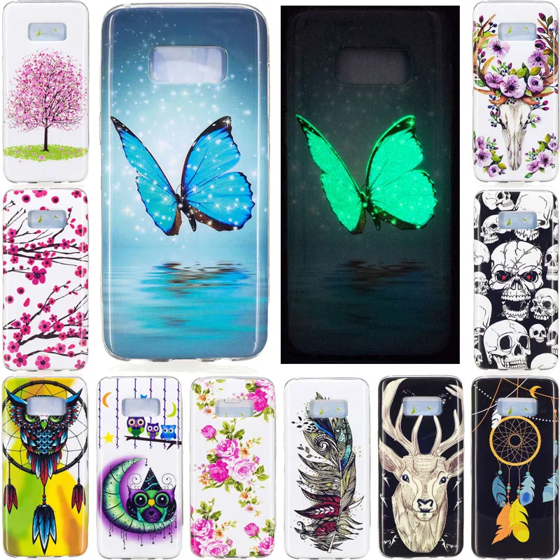 SuliCase S8 S8Plus Case Luminous Animal Flower Soft Silicone TPU Skin Back Cover Case for Samsung Galaxy S 8 S8 Plus S8+ S8Plus
SuliCase S8 S8Plus Case Luminous Animal Flower Soft Silicone TPU Skin Back Cover Case for Samsung Galaxy S 8 S8 Plus S8+ S8Plus