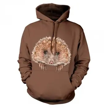 2018 NEW FASHION MEN WOMEN Hedgehog logo brown HOODIE 3D Hoodie Sweatshirts Pullovers Autumn Tracksuit Winter Loose Thin Hoody
2018 NEW FASHION MEN WOMEN Hedgehog logo brown HOODIE 3D Hoodie Sweatshirts Pullovers Autumn Tracksuit Winter Loose Thin Hoody
