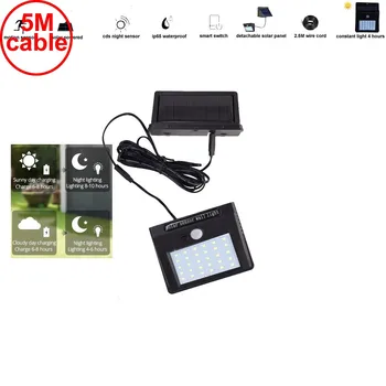 30 leds solar light split mounting pIR motion sensor led indoor outdoor lamp waterproof ip65 for street garden patio home camps
30 leds solar light split mounting pIR motion sensor led indoor outdoor lamp waterproof ip65 for street garden patio home camps
