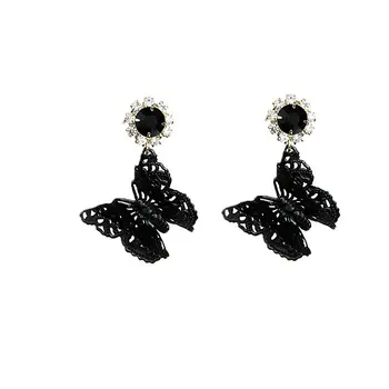 100sets /lot fashion solid color butterfly earrings for women elegance cute butterfly stud earrings jewelry wholesale bijoux
100sets /lot fashion solid color butterfly earrings for women elegance cute butterfly stud earrings jewelry wholesale bijoux