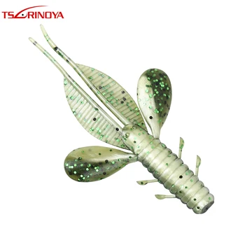 TSURINOYA R35-A 1.9g/65mm 4.7g/90mm Soft Shrimp Lure Bait Bionic Shrimp Artificial Bait Fishing Lure Soft Bait 8pcs/bag
TSURINOYA R35-A 1.9g/65mm 4.7g/90mm Soft Shrimp Lure Bait Bionic Shrimp Artificial Bait Fishing Lure Soft Bait 8pcs/bag