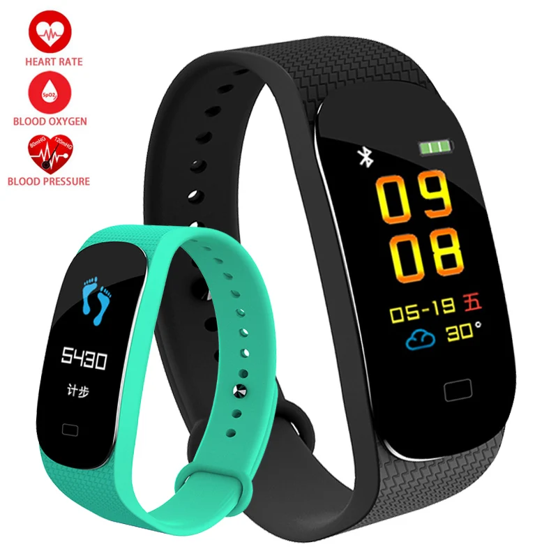 Fitness Tracker Smart Watch Women Men Heart Rate Monitor Blood Pressure Running Swimming Touch Sport Intelligent Watch Braclelet
Fitness Tracker Smart Watch Women Men Heart Rate Monitor Blood Pressure Running Swimming Touch Sport Intelligent Watch Braclelet