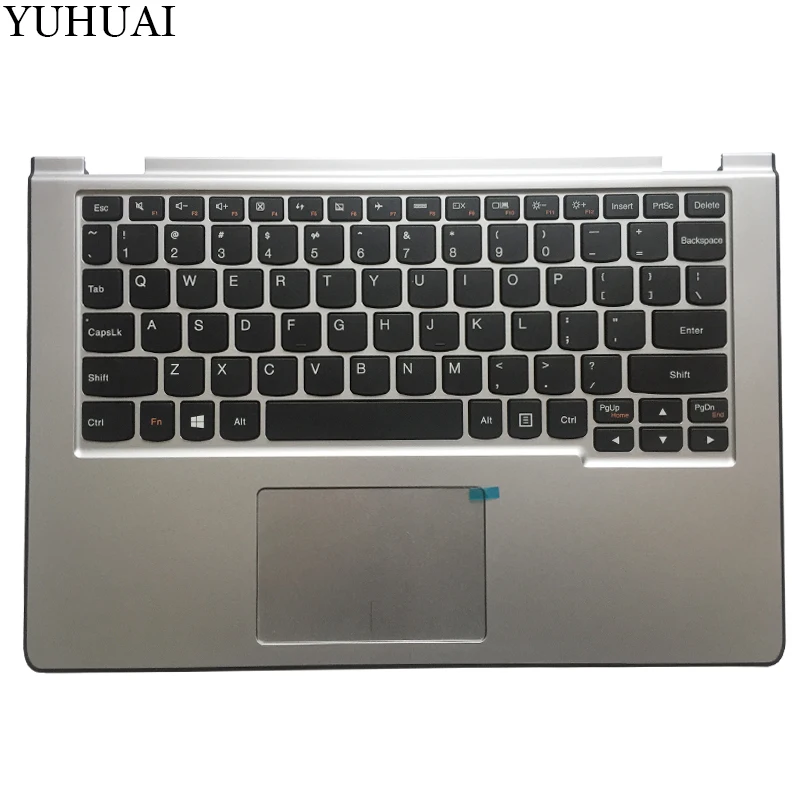 NEW US keyboard FOR LENOVO Yoga 2 11 US keyboard with palmrest upper case 90204958 AP0T5000200
NEW US keyboard FOR LENOVO Yoga 2 11 US keyboard with palmrest upper case 90204958 AP0T5000200
