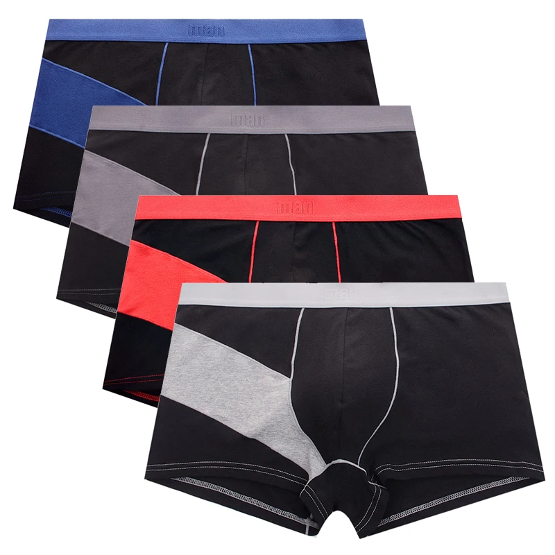 Big size Boxer Men Boxers short Solid Mens Underwear Men Homens Cueca Soft Comfortable Mannen Pugilistas 4M05
Big size Boxer Men Boxers short Solid Mens Underwear Men Homens Cueca Soft Comfortable Mannen Pugilistas 4M05