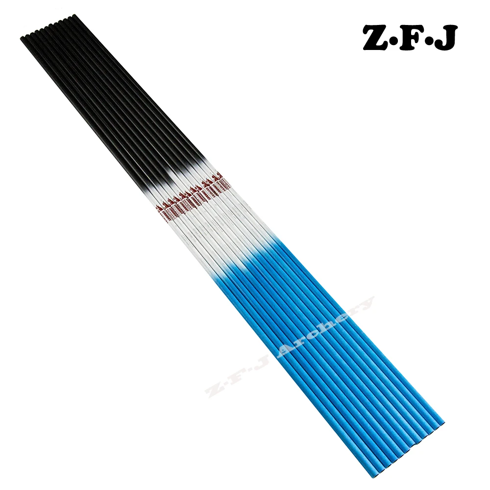 Pure Carbon Arrow Shafts Spine 300 340 400 500 600 ID 6.2mm Compound Bow Recurve Bow And Arrow Hunting Archery Accessories
Pure Carbon Arrow Shafts Spine 300 340 400 500 600 ID 6.2mm Compound Bow Recurve Bow And Arrow Hunting Archery Accessories