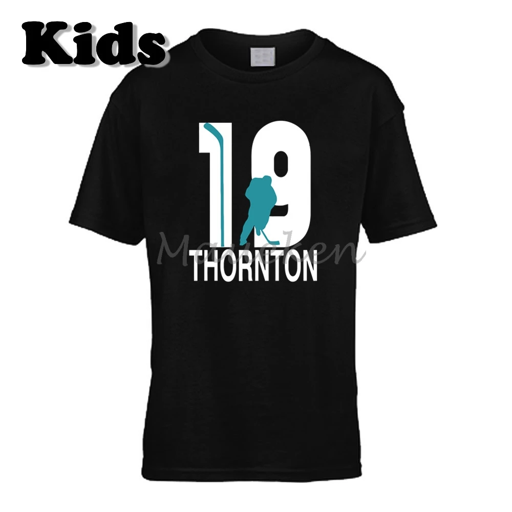 Kids T-shirt Joe Thornton 19 Face San Jose Clothes T Shirt Youth boys girl tshirt o-neck tee W19050207
Kids T-shirt Joe Thornton 19 Face San Jose Clothes T Shirt Youth boys girl tshirt o-neck tee W19050207