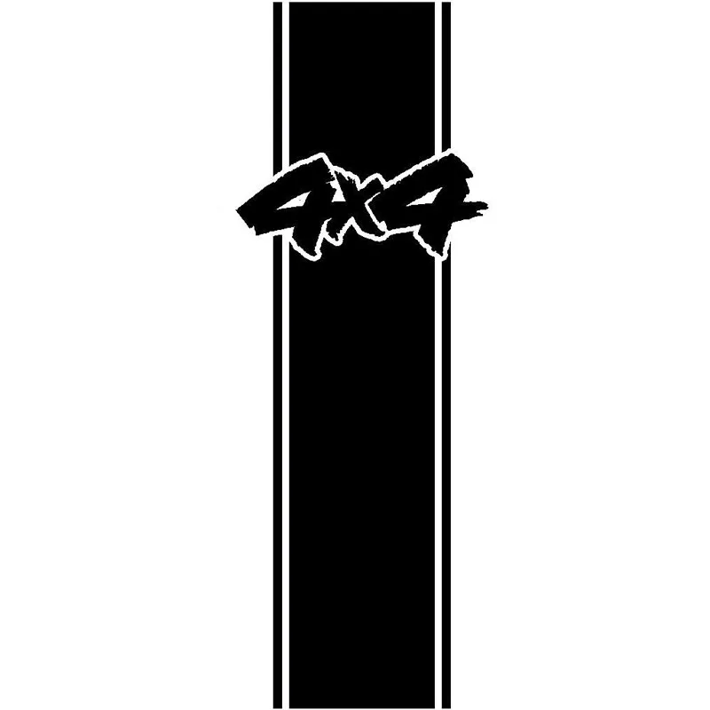 5.1cm*14.3cm 4x4 RACING RALLY STRIPES HEMI Vinyl Decal Car Sticker Black/Silver S6-3552
5.1cm*14.3cm 4x4 RACING RALLY STRIPES HEMI Vinyl Decal Car Sticker Black/Silver S6-3552