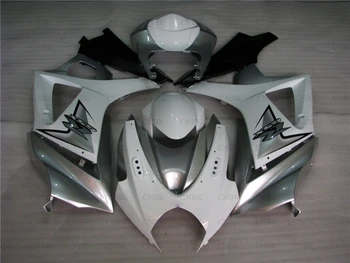 for GSXR1000 2007 - 2008 K7 Abs Fairing GSXR1000 2008 White Silver Fairings GSXR 1000 2008 Fairing Kits Unpainted
for GSXR1000 2007 - 2008 K7 Abs Fairing GSXR1000 2008 White Silver Fairings GSXR 1000 2008 Fairing Kits Unpainted