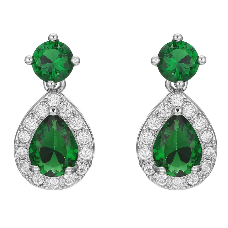 2019 Emerald Water-dropping Jewelry Earrings Silver 925 Bizuteria Brincos Gemstone Aros Mujer Oreja Garnet Jewelry Drop Earrings
2019 Emerald Water-dropping Jewelry Earrings Silver 925 Bizuteria Brincos Gemstone Aros Mujer Oreja Garnet Jewelry Drop Earrings