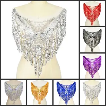 38x44cm HAND Made Chest Neck Sew on Sequins Beads Rhinestones Clothes Applique Patches Sewing For Wedding Costumes Decorations
38x44cm HAND Made Chest Neck Sew on Sequins Beads Rhinestones Clothes Applique Patches Sewing For Wedding Costumes Decorations