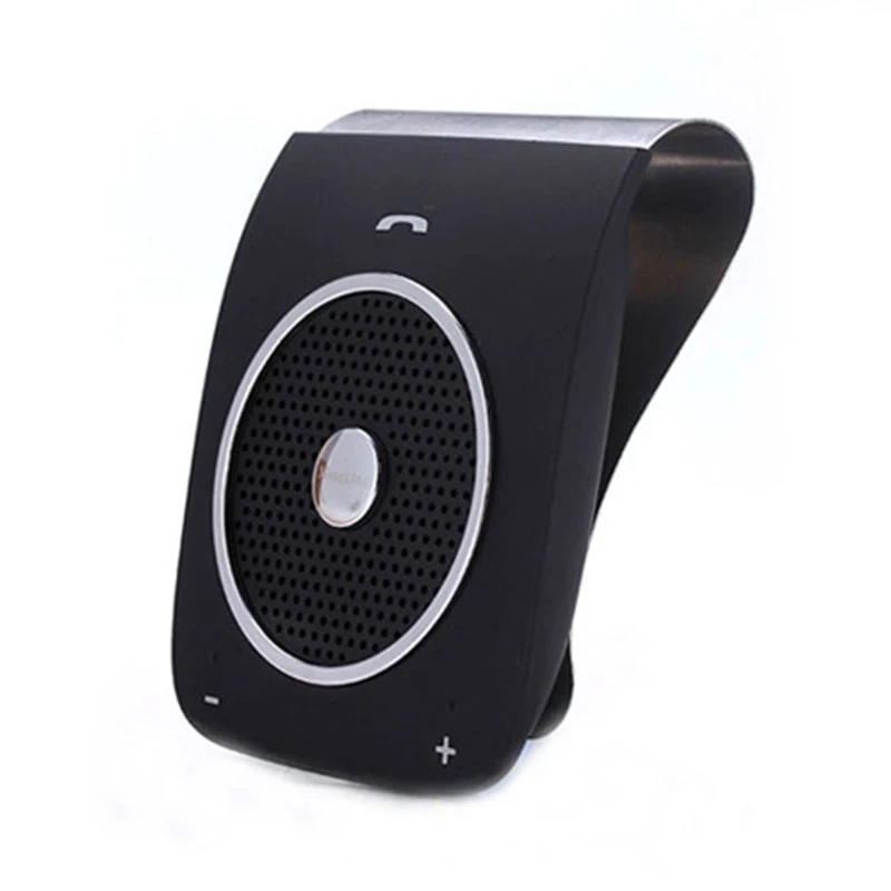 Universal Bluetooth V4.0 Sun Visor Clip Handsfree Car Kit Speakerphone Wireless Stereo Music Player For Phone with Car Charger
Universal Bluetooth V4.0 Sun Visor Clip Handsfree Car Kit Speakerphone Wireless Stereo Music Player For Phone with Car Charger