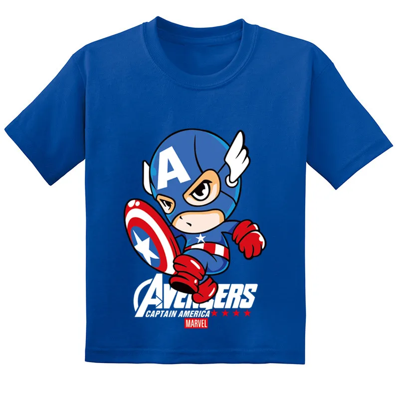 captain america kids shirt