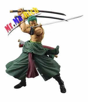 Anime One Piece Megahouse Variable Action Heroes One Piece Roronoa Zoro Pvc Action Figure Collectible Model Toys Brinquedos
Anime One Piece Megahouse Variable Action Heroes One Piece Roronoa Zoro Pvc Action Figure Collectible Model Toys Brinquedos