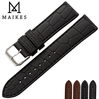 MAIKES Watch Accessories Watch Strap With Silver Buckle Sport Watch Band Silicone Wrist Band 20mm 22mm For Men Women Bracelet
MAIKES Watch Accessories Watch Strap With Silver Buckle Sport Watch Band Silicone Wrist Band 20mm 22mm For Men Women Bracelet