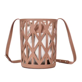 Hollow Out Drawstring Bucket Bags for Women 2019 Summer Beach Bags Female Travel Handbags Lady Crossbody Shoulder Bag
Hollow Out Drawstring Bucket Bags for Women 2019 Summer Beach Bags Female Travel Handbags Lady Crossbody Shoulder Bag