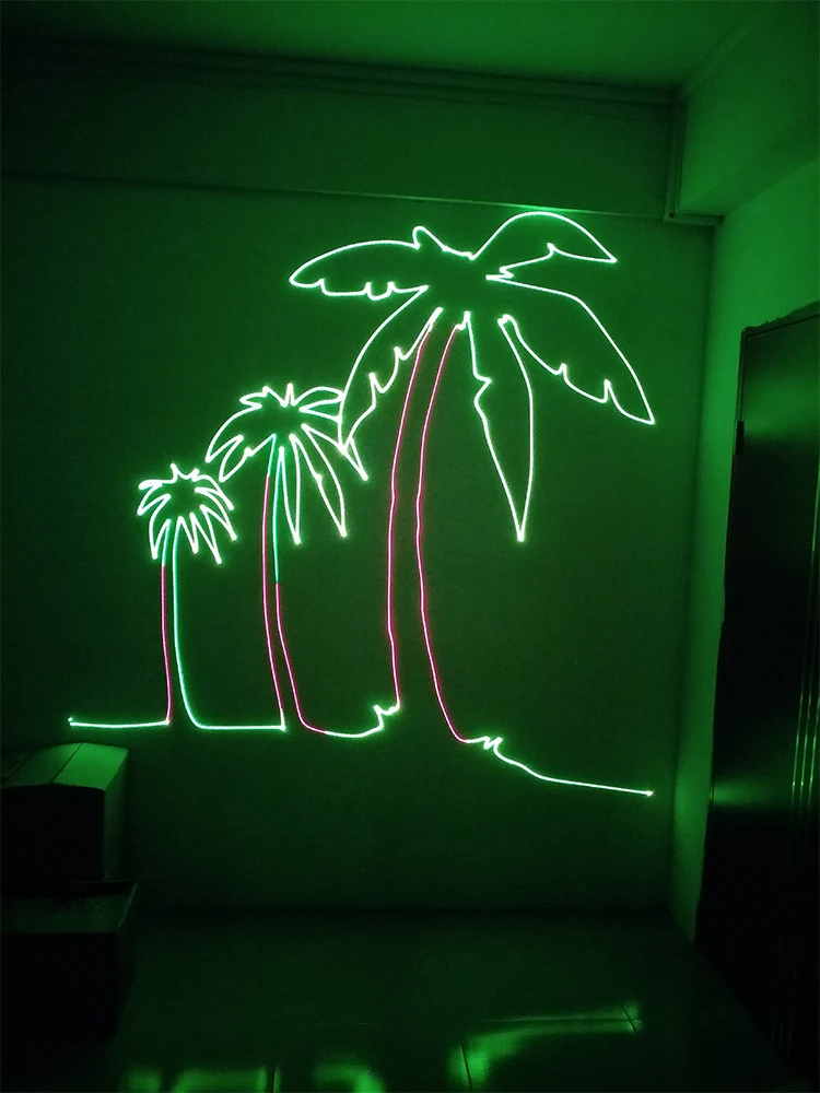 stage laser light SD card 500mW rgb beam light holigday LED light DJ disco laser projector (4)