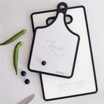 Creative PP Board Chopping Board Bread Fruit Cutting Board Chopping Sushi Pizza Children's Food Board Environmental Kitchen Tool
Creative PP Board Chopping Board Bread Fruit Cutting Board Chopping Sushi Pizza Children's Food Board Environmental Kitchen Tool