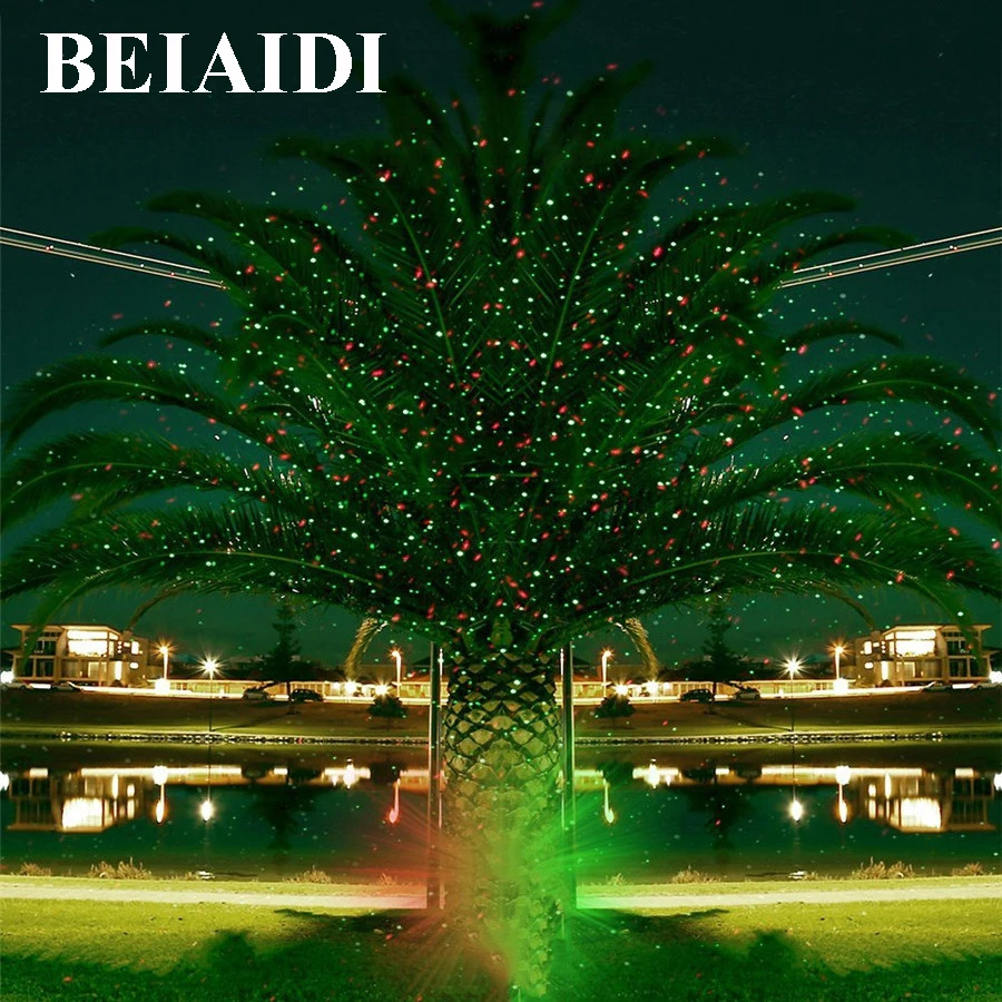 BEIAIDI Sky Star Outdoor Christmas Laser Projector Green Red Laser Spotlight Lamp Landscape Garden Christmas Stage Light
BEIAIDI Sky Star Outdoor Christmas Laser Projector Green Red Laser Spotlight Lamp Landscape Garden Christmas Stage Light