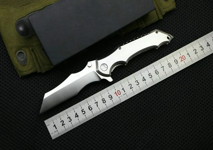 Top Quality M390 folding knives all steel CNC handle machining pocket Survival EDC tool Tactical Camping knife collection gifts
Top Quality M390 folding knives all steel CNC handle machining pocket Survival EDC tool Tactical Camping knife collection gifts