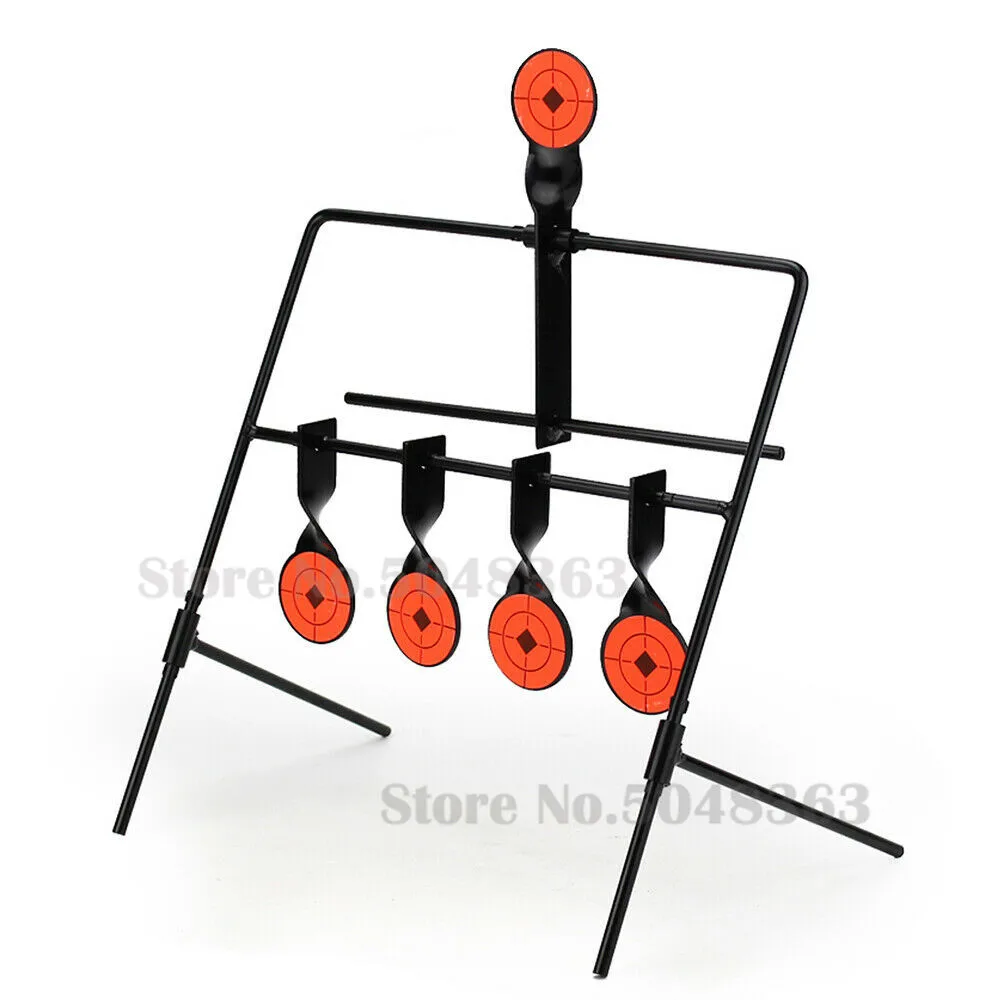 Air Gun Pellet BB Gun Resetting Target Rated 5 Targets Self Resetting Spinning Air Gun Rifle Shooting Target
Air Gun Pellet BB Gun Resetting Target Rated 5 Targets Self Resetting Spinning Air Gun Rifle Shooting Target