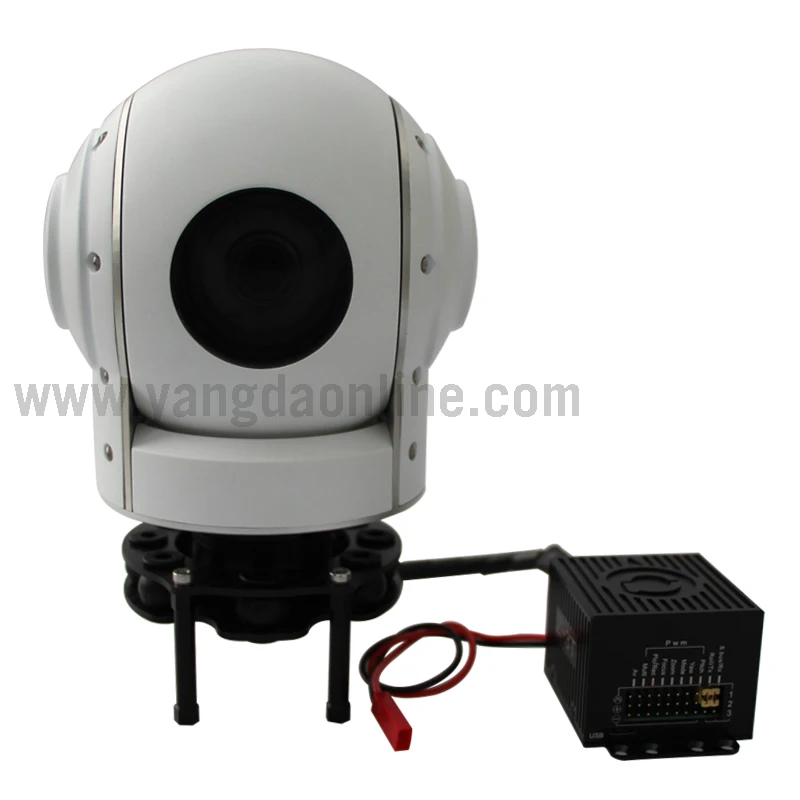 Zoom camera for drone 30x optical 2 axis for fix wing uav aircraft Aerial Industrial Inspection Surveying Search Rescue
Zoom camera for drone 30x optical 2 axis for fix wing uav aircraft Aerial Industrial Inspection Surveying Search Rescue