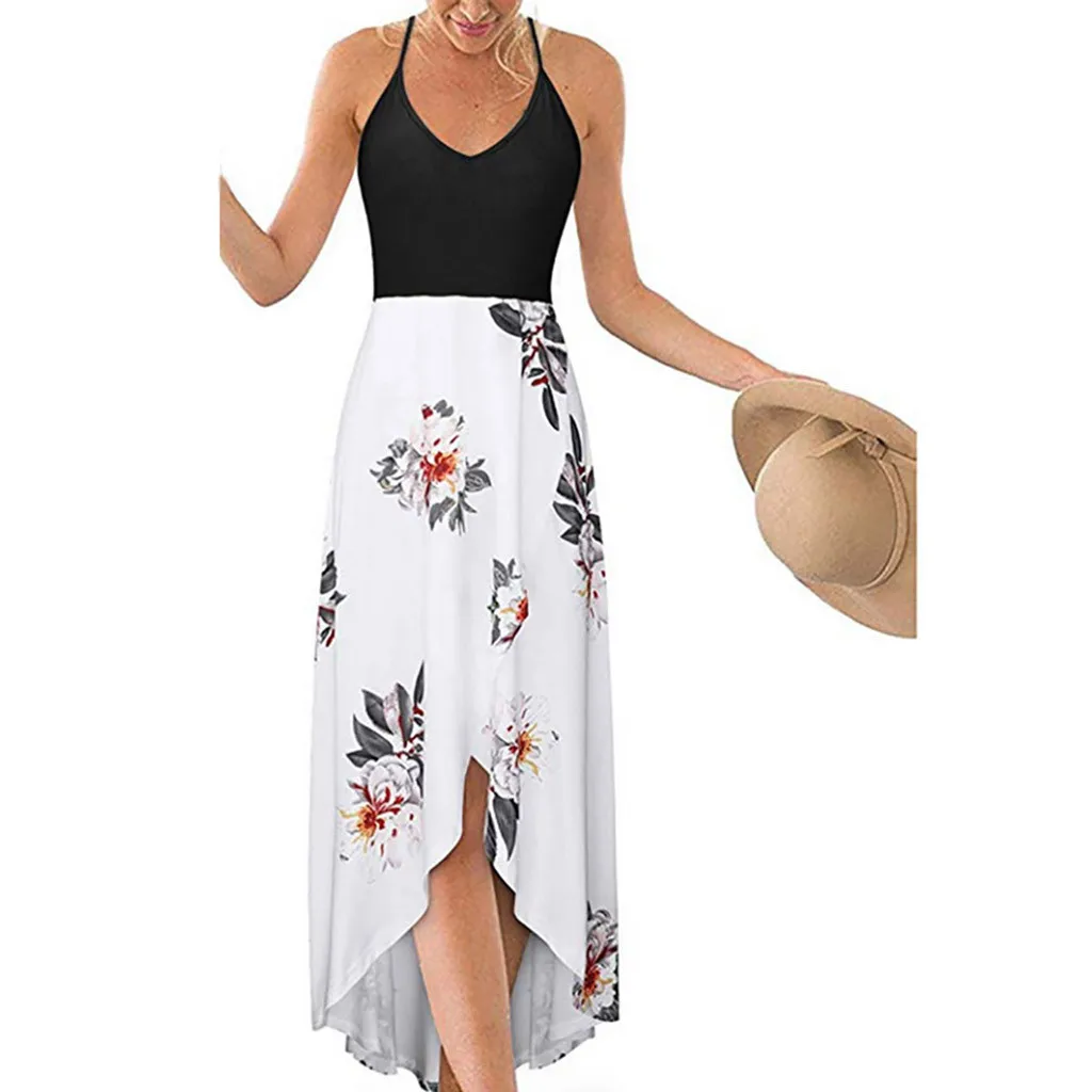 FREE OSTRICH Dress Women Fashion Casual Sexy Sleeveless Backless Printed HalterFit and Flare Spaghetti Strap Dress Women Summer
FREE OSTRICH Dress Women Fashion Casual Sexy Sleeveless Backless Printed HalterFit and Flare Spaghetti Strap Dress Women Summer