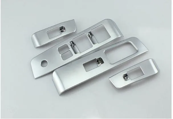 For Nissan X-Trail T31 2008 to 2013 Glass Switch Cover Trim Door Window Button Decoration Panel ABS chrome X trail Car-styling
For Nissan X-Trail T31 2008 to 2013 Glass Switch Cover Trim Door Window Button Decoration Panel ABS chrome X trail Car-styling