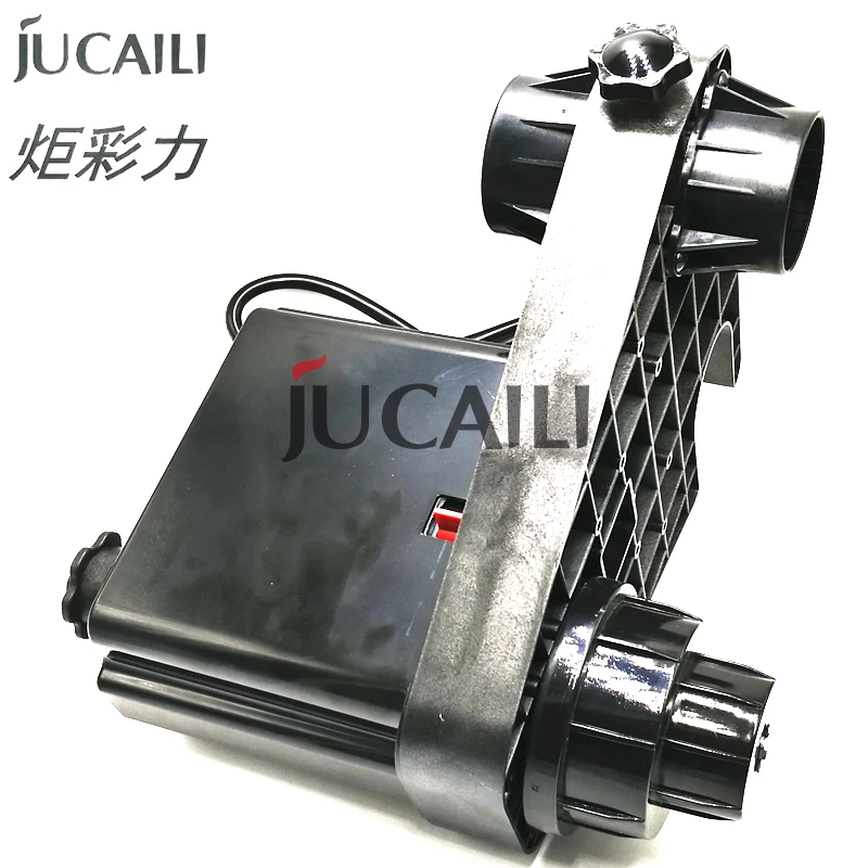 Jucaili one set Eco solvent printer paper roller kit for Roland /Mimaki /Mutoh printer roller take up system single motor
Jucaili one set Eco solvent printer paper roller kit for Roland /Mimaki /Mutoh printer roller take up system single motor