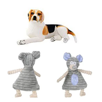 Plush Dog Toys Rabbit Elephant Shaped Sound Squeaker Goods For Dogs Fun Interactive Chewing Dog Toy AB
Plush Dog Toys Rabbit Elephant Shaped Sound Squeaker Goods For Dogs Fun Interactive Chewing Dog Toy AB