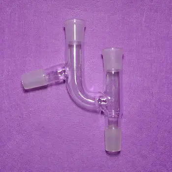 24/29,Four Way Claisen distillation connecting Glass adapter,Lab Glassware
24/29,Four Way Claisen distillation connecting Glass adapter,Lab Glassware