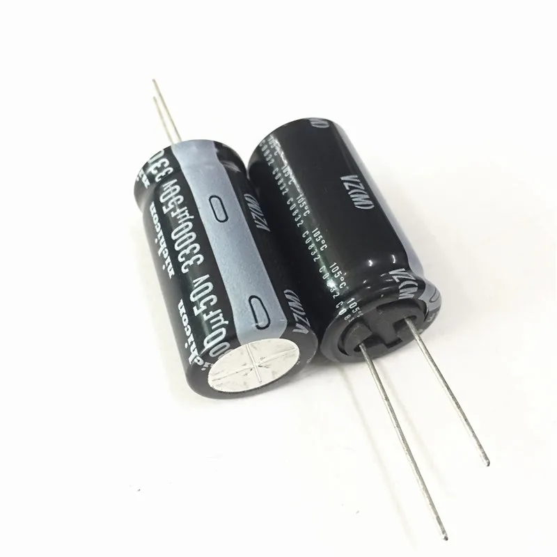5pcs 3300uF 50V NICHICON VZ Series Wide Temperature Range 18x35mm 50V3300uF Aluminum Electrolytic Capacitor
5pcs 3300uF 50V NICHICON VZ Series Wide Temperature Range 18x35mm 50V3300uF Aluminum Electrolytic Capacitor