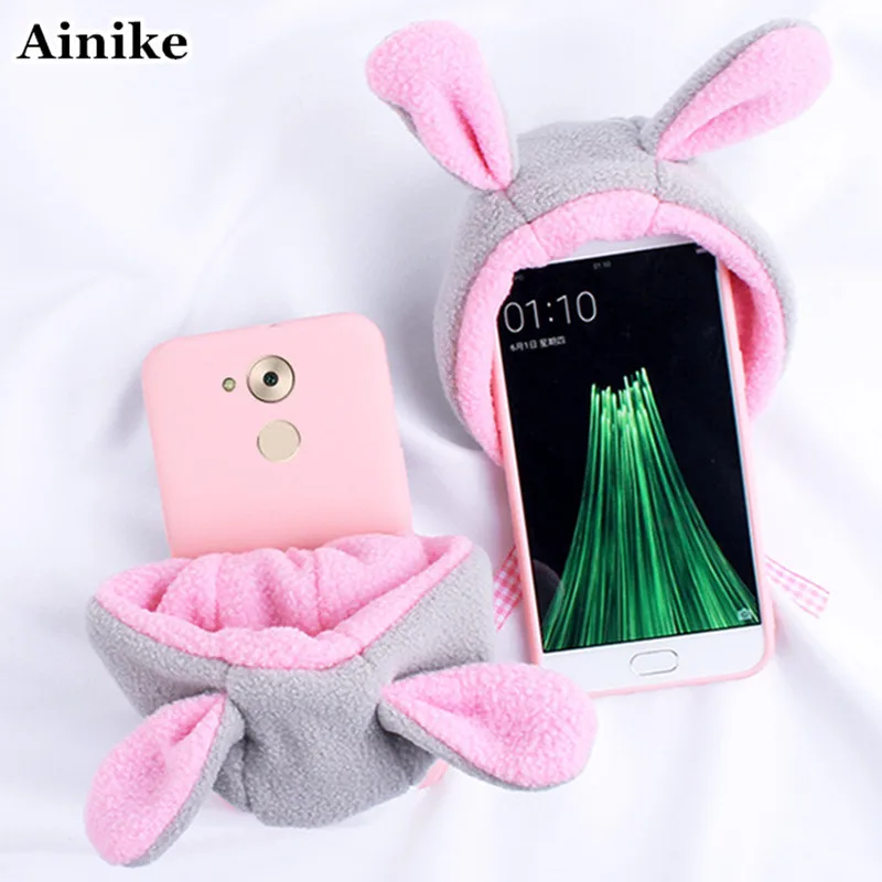 Ainike Cute Animal Ears Soft TPU Phone Case For P8 P9 Lite P10Plus Honor8 V9 Mate10 Enjoy7Plus Maimang5 Warm Fur Ball Rabbit Hat
Ainike Cute Animal Ears Soft TPU Phone Case For P8 P9 Lite P10Plus Honor8 V9 Mate10 Enjoy7Plus Maimang5 Warm Fur Ball Rabbit Hat