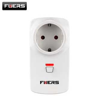 Fuers US/AU/EU/UK Wireless Smart Socket Plug Switch App Control Security Alarm Sockets 433MHz For G90B G90B Plus Alarm System
Fuers US/AU/EU/UK Wireless Smart Socket Plug Switch App Control Security Alarm Sockets 433MHz For G90B G90B Plus Alarm System