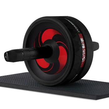Abdominal Exercise Wheel AB Rollers Exerciser Fitness Workout Gym Roller Great for Arms, Back, Belly Core Trainer Free Knee Pad
Abdominal Exercise Wheel AB Rollers Exerciser Fitness Workout Gym Roller Great for Arms, Back, Belly Core Trainer Free Knee Pad