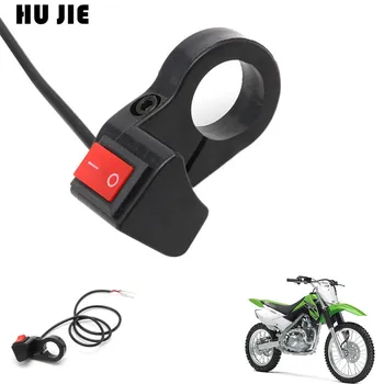 Universal Motorcycle Handlebar Flameout Switch ON OFF Button for Moto Motor ATV Bike DC12V/10A Black
Universal Motorcycle Handlebar Flameout Switch ON OFF Button for Moto Motor ATV Bike DC12V/10A Black