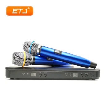 UHF Professional Wireless Microphone 2 Handheld Colorful Dual Channel For Stage AK288
UHF Professional Wireless Microphone 2 Handheld Colorful Dual Channel For Stage AK288