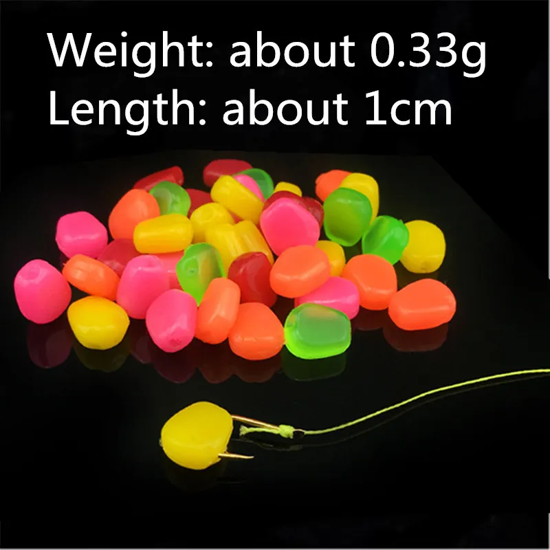 20pcs Scented 5color corn kernels fishing lures High quality silicone PVC soft bait artificial bait fishing bait for Tai fishing
20pcs Scented 5color corn kernels fishing lures High quality silicone PVC soft bait artificial bait fishing bait for Tai fishing