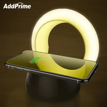 USB Rechargeable Touch Sensor Lamps LED Night Light Smart Table Lamp Night Lights+QI Wireless Fast Charger for iPhone Samsung 
USB Rechargeable Touch Sensor Lamps LED Night Light Smart Table Lamp Night Lights+QI Wireless Fast Charger for iPhone Samsung