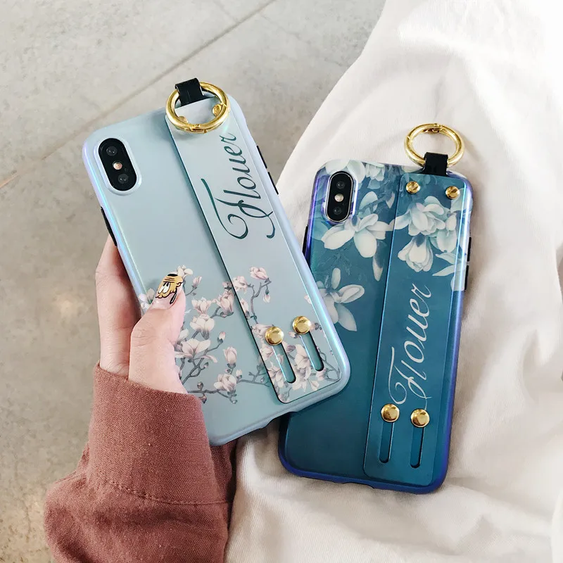 Flower Wristband For iPhone 7 Case Cold wind for iPhone 8 8 plus /6 6s plus Cover For IPhone X XS All-inclusive Soft TPU Cases
Flower Wristband For iPhone 7 Case Cold wind for iPhone 8 8 plus /6 6s plus Cover For IPhone X XS All-inclusive Soft TPU Cases
