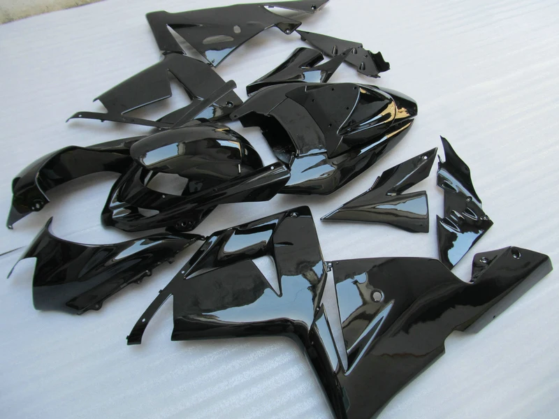 100% New Fairings Bodywork For Kawasaki ZX10R 2004 2005 NINJA Fairing Kit ZX 10R 04 05 All Glossy Black Bodykits SZ53
100% New Fairings Bodywork For Kawasaki ZX10R 2004 2005 NINJA Fairing Kit ZX 10R 04 05 All Glossy Black Bodykits SZ53