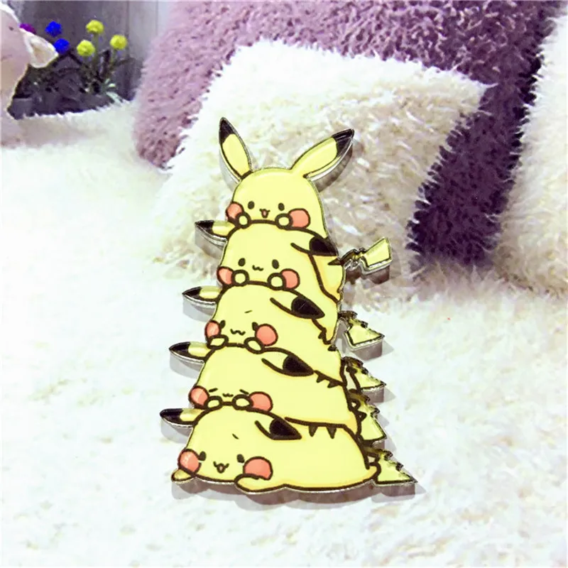 1PCS Kawaii stacked Pikachu Pokemon Badge Harajuku Acrylic Pin Badges Cartoon Backpack Pins kids birthday party gift
1PCS Kawaii stacked Pikachu Pokemon Badge Harajuku Acrylic Pin Badges Cartoon Backpack Pins kids birthday party gift