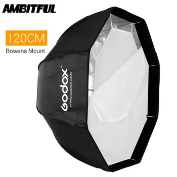 Godox SB-UE 120cm Portable Octagonal Umbrella Softbox 120cm 47in with Bowens Mount for Speedlite
Godox SB-UE 120cm Portable Octagonal Umbrella Softbox 120cm 47in with Bowens Mount for Speedlite