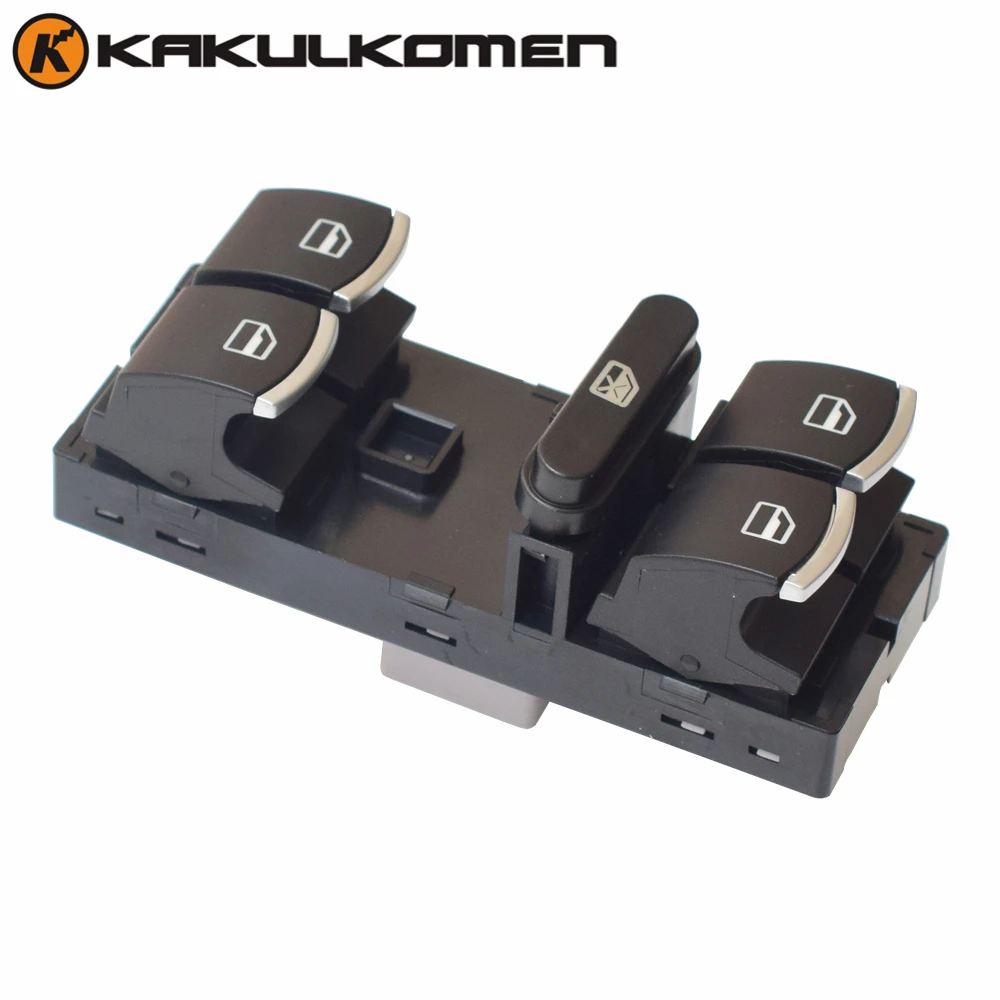 5ND959857 5ND 959 857 Chrome Electric Window Master Control Switch Button For Skoda Octavia Yeti SuperB 5K4959857 5K4 959 857
5ND959857 5ND 959 857 Chrome Electric Window Master Control Switch Button For Skoda Octavia Yeti SuperB 5K4959857 5K4 959 857