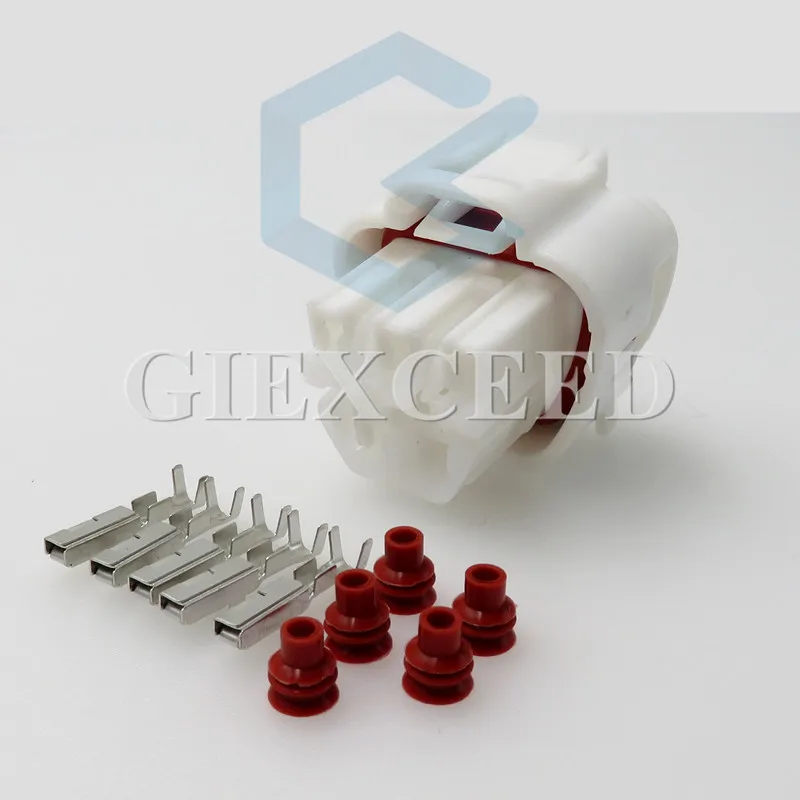 2 Sets 5 Pin Female Gasoline Pump Connector Waterproof Automotive Socket 7283-1052-10 90980-11077 For Toyota Camry Hyundai
2 Sets 5 Pin Female Gasoline Pump Connector Waterproof Automotive Socket 7283-1052-10 90980-11077 For Toyota Camry Hyundai