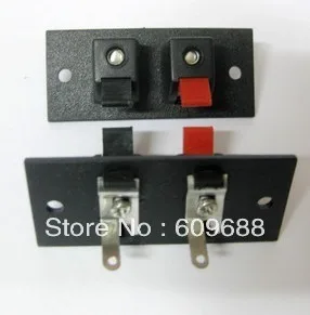Speaker terminal,Push Type Terminal Speaker Board Connector,Loudspeaker Terminal JS-22
Speaker terminal,Push Type Terminal Speaker Board Connector,Loudspeaker Terminal JS-22
