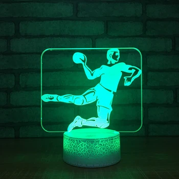 Basketballer3D Night Light Creative Illusion 3d Lamp LED 7 Color changing Table Desk Lamp For Children Xmas Gift
Basketballer3D Night Light Creative Illusion 3d Lamp LED 7 Color changing Table Desk Lamp For Children Xmas Gift
