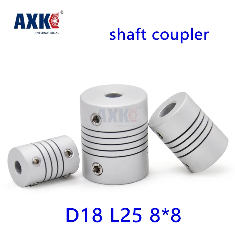 2023 Special Offer Hot Sale Rolamentos Bearing Axk 10pcs Coupler Shaft Couplings Od18mm*25mm 8mm To Cnc Parts Stepper Motor
2023 Special Offer Hot Sale Rolamentos Bearing Axk 10pcs Coupler Shaft Couplings Od18mm*25mm 8mm To Cnc Parts Stepper Motor