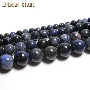 Fine AAA+ Natural Blue Stone Round Beads For Jewelry Making DIY Bracelet Necklace Material 6/8/10mm Strand 15''
Fine AAA+ Natural Blue Stone Round Beads For Jewelry Making DIY Bracelet Necklace Material 6/8/10mm Strand 15''