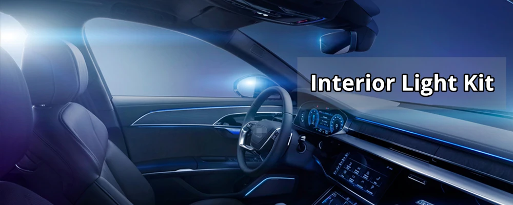 Car Interior Light Kit